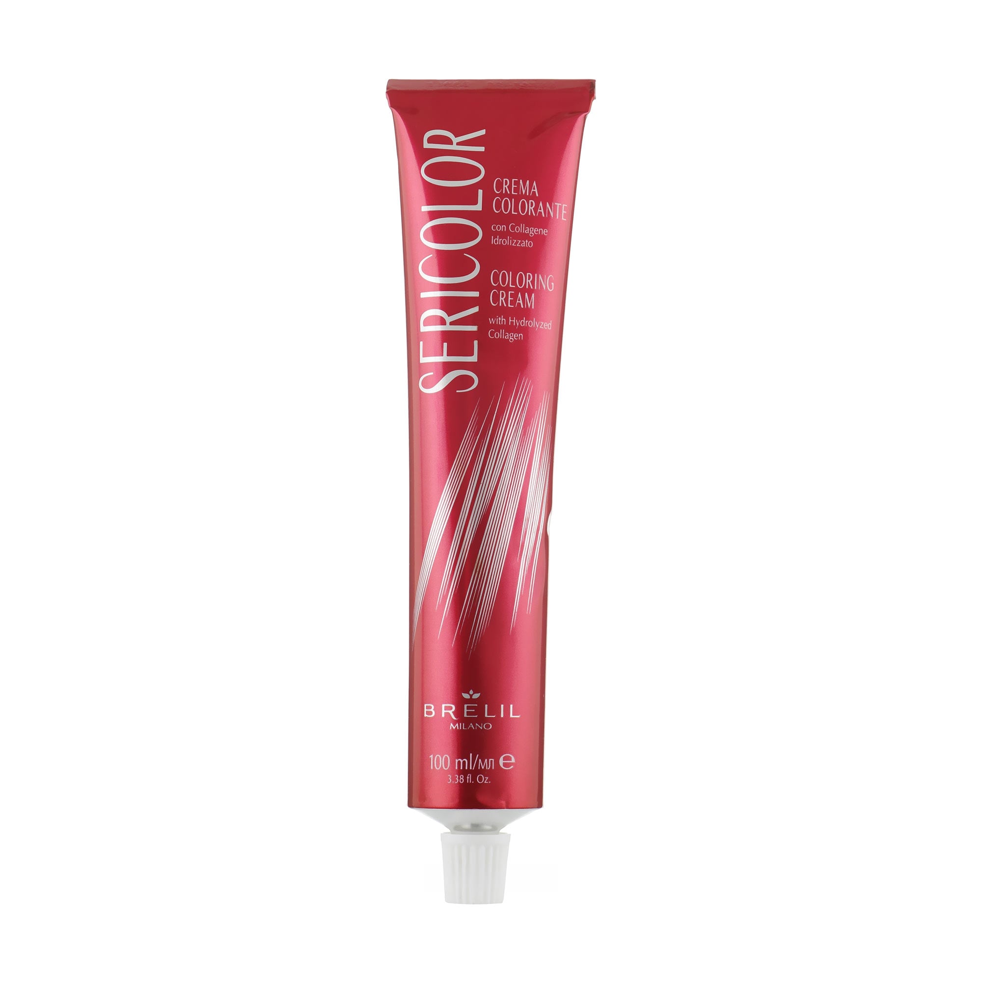 Перманентна фарба для волосся Brelil SeriColor Coloring Cream 5.3 Light Golden Chestnut, 100 мл